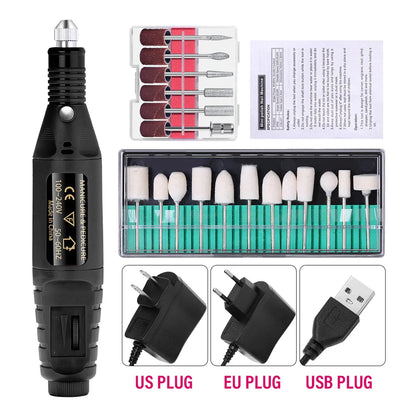 Portable Electric Nail Drill