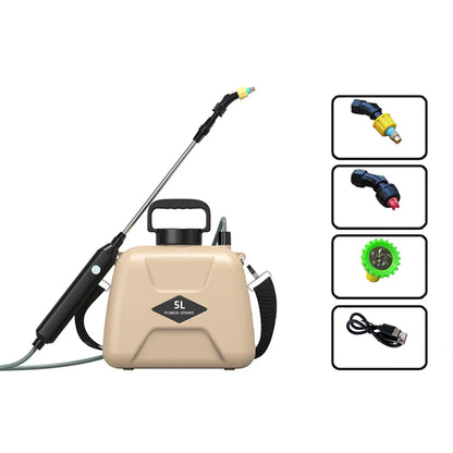 5L Rechargeable Plant Sprayer