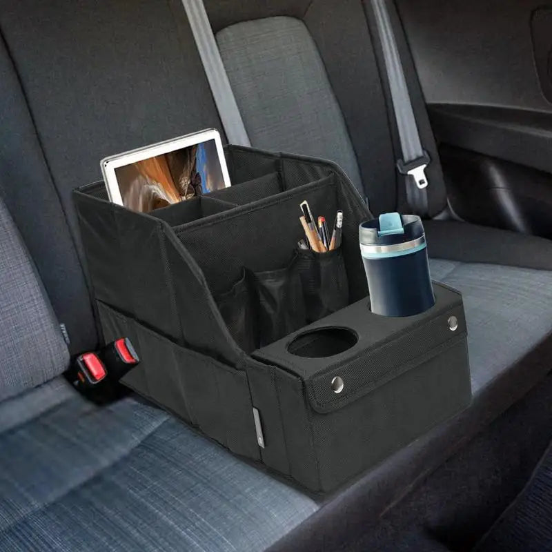 Seat Organizer Cup Holders