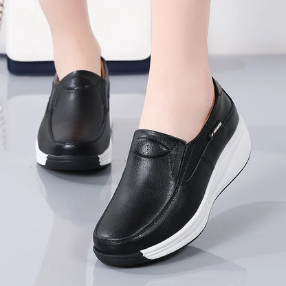 Platform Loafers for ladies - orthopedic