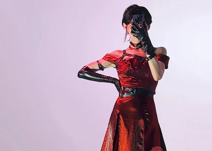 Enchanting Veil Heroine Cosplay Costume