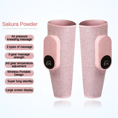 Electric leg massager
