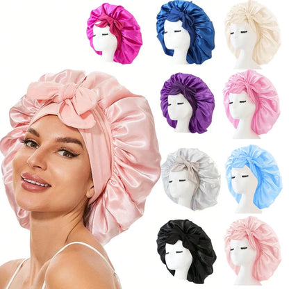Silk Adjustable Bonnet