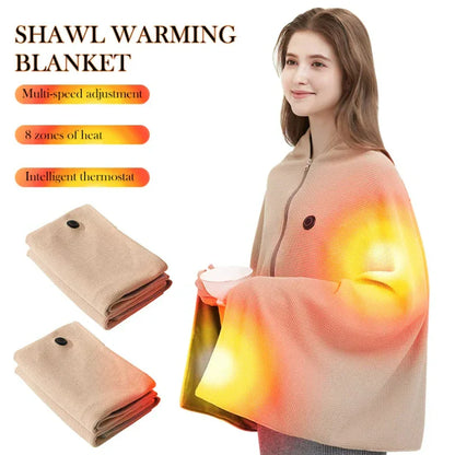 Wearable Electric Blanket