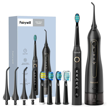 Electric Sonic Toothbrush & Water Flosser
