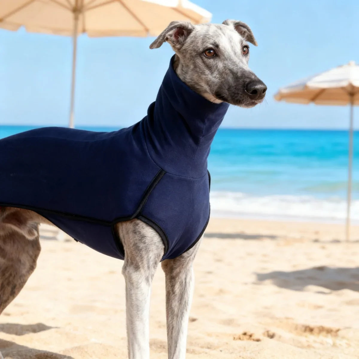 Turtleneck Fleece Dog Winter Coat
