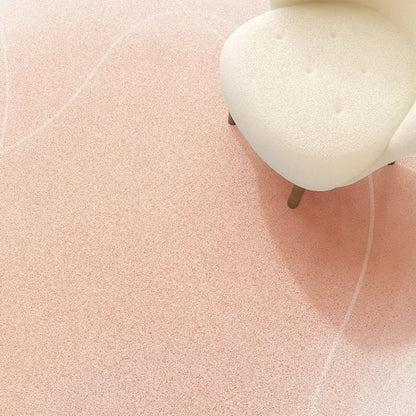 Irregular Plush Lounge Rug