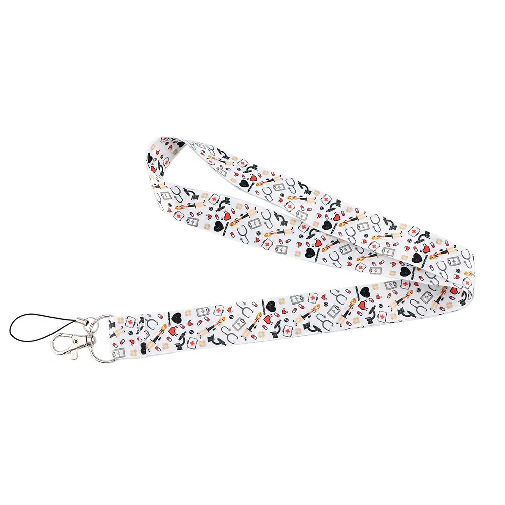 Medical Lanyard ID Badge Holder