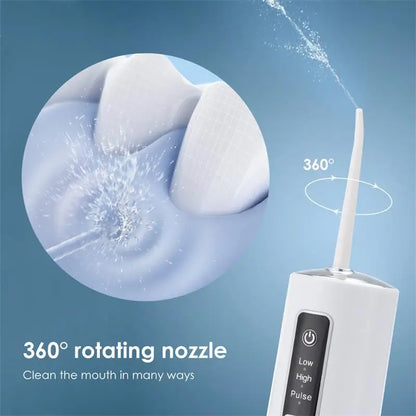 Portable Rechargeable Oral Irrigator