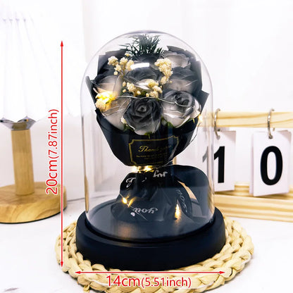 Eternal LED Light Acrylic Flower