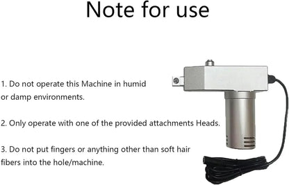 Automatic Instant Dreadlock Machine for