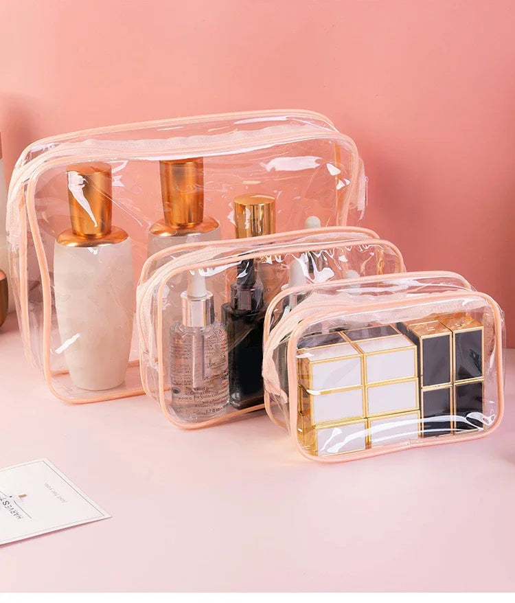 Transparent Cosmetic Bag