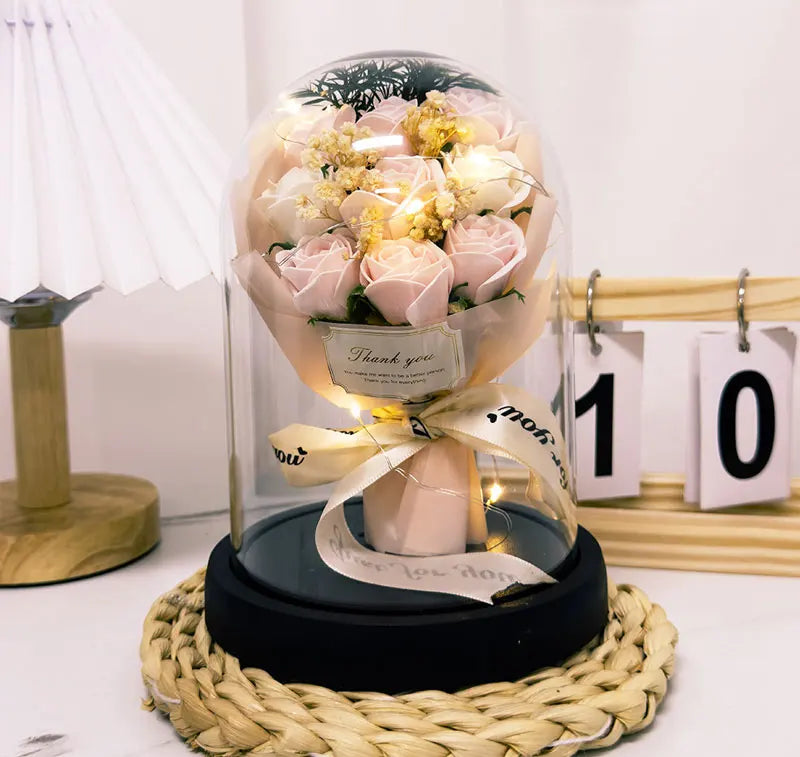 Eternal LED Light Acrylic Flower