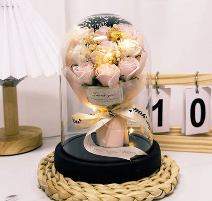 Eternal LED Light Acrylic Flower