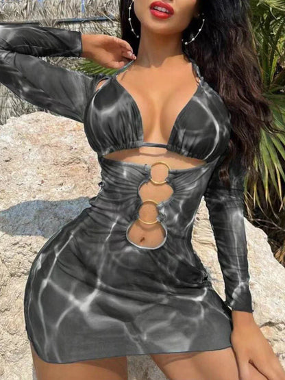 3 Pieces Halter Bikini