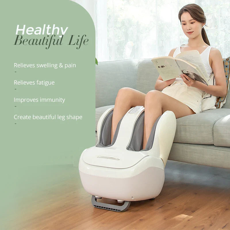 Electric Calf and Foot Massage Machine