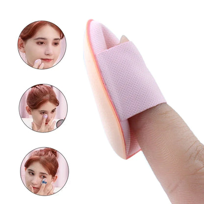 Mini Finger Puff Foundation Sponge