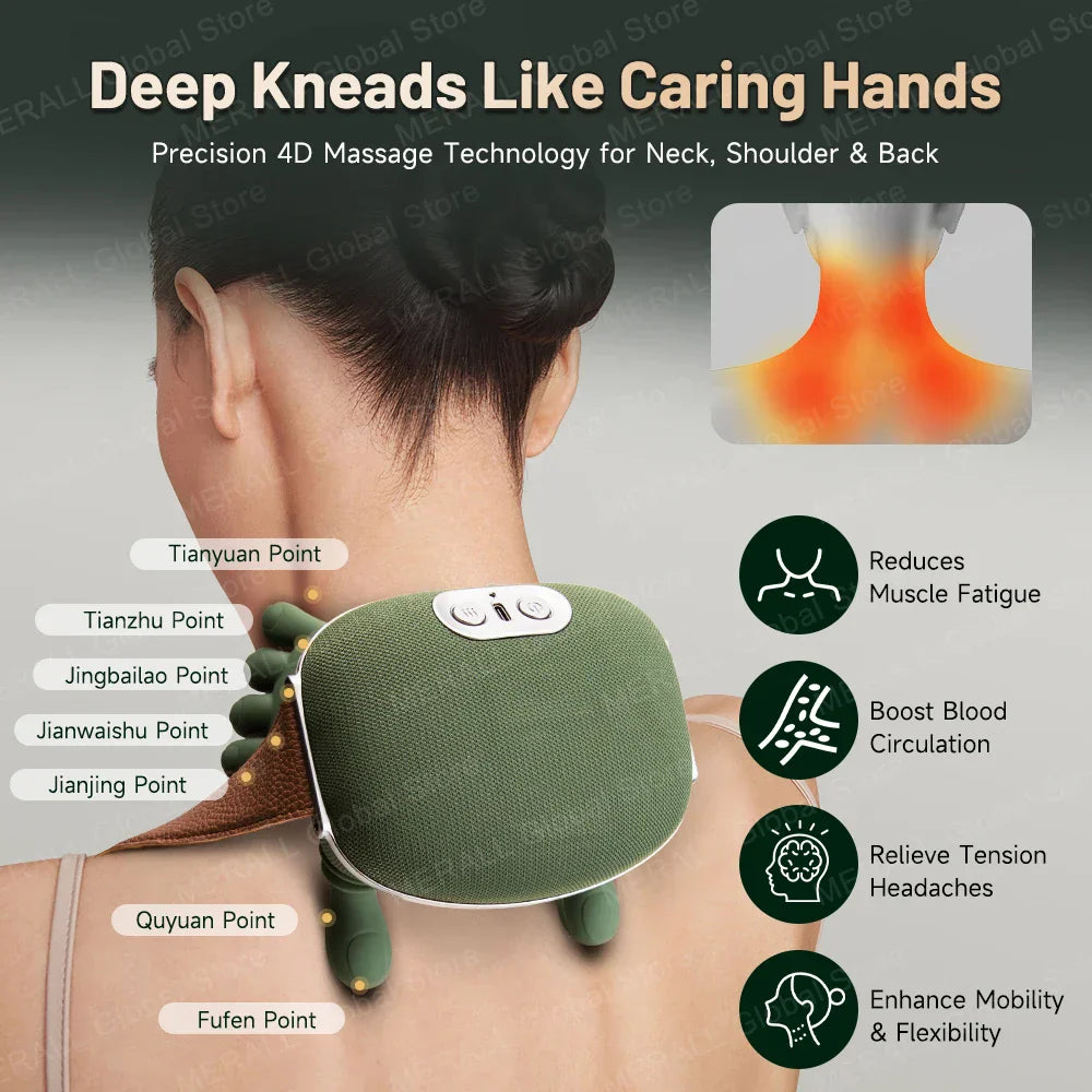 Neck Shoulder Massage