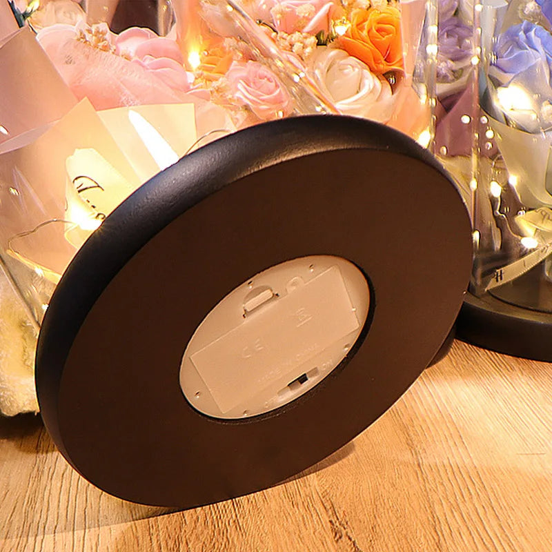 Eternal LED Light Acrylic Flower