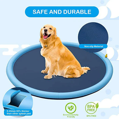 Dog Splash Sprinkler Pad