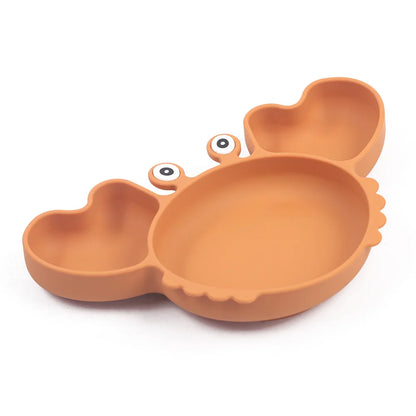 9Pcs Baby Silicone Non-Slip Suction Feeding set