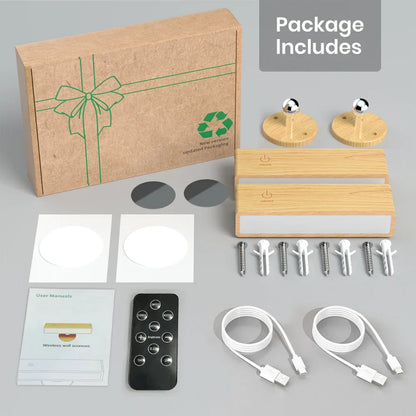 LED Magnetic Wall Lamp