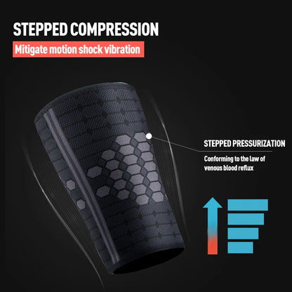 Thigh Compression Sleeves  Hamstring Quad Wrap - MONLANE