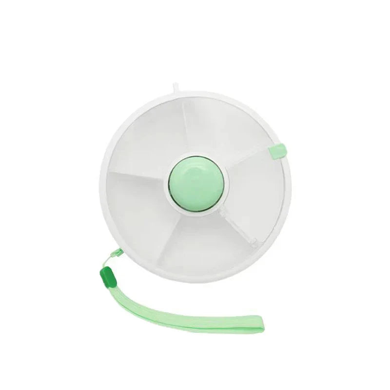 Rotating Snack Container Kids