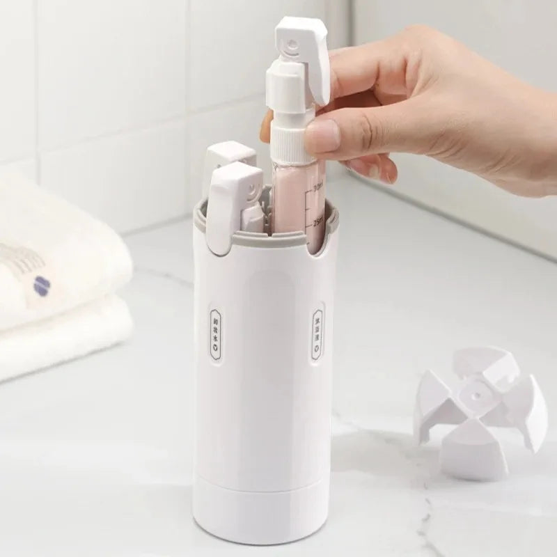 4 In 1 Refillable Travel Container