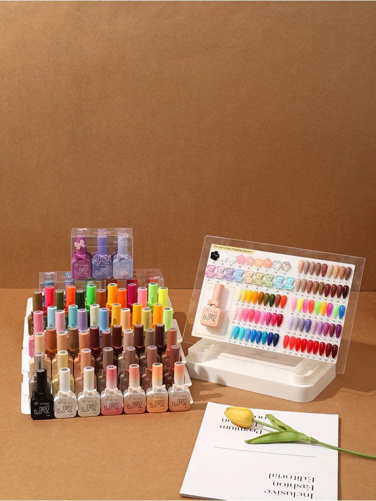 Gel nail polish set