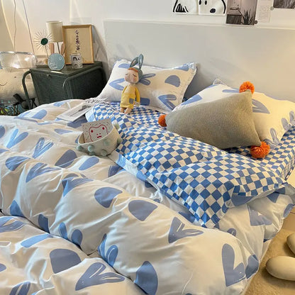 Pink Sweetheart Bedding Set