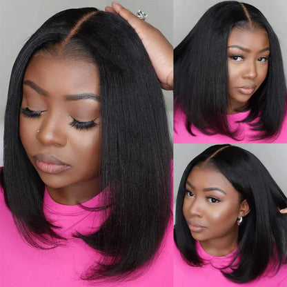 Yaki Straight Glueless Wigs