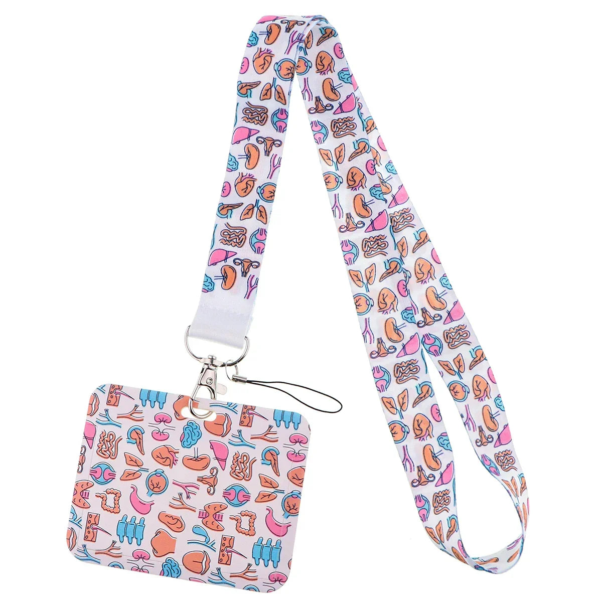 Medical Lanyard ID Badge Holder