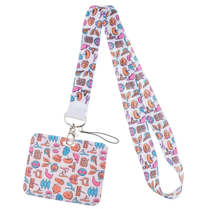 Medical Lanyard ID Badge Holder