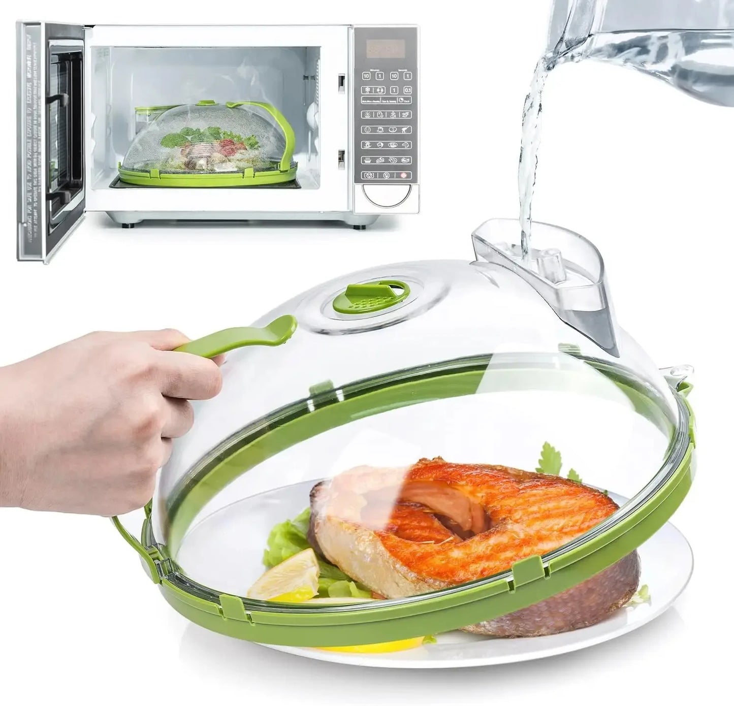 Microwave Cover for Food
