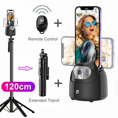 360° Rotation Automatic Face Tracking Gimbal