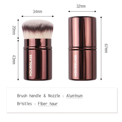 Retractable Foundation Brush