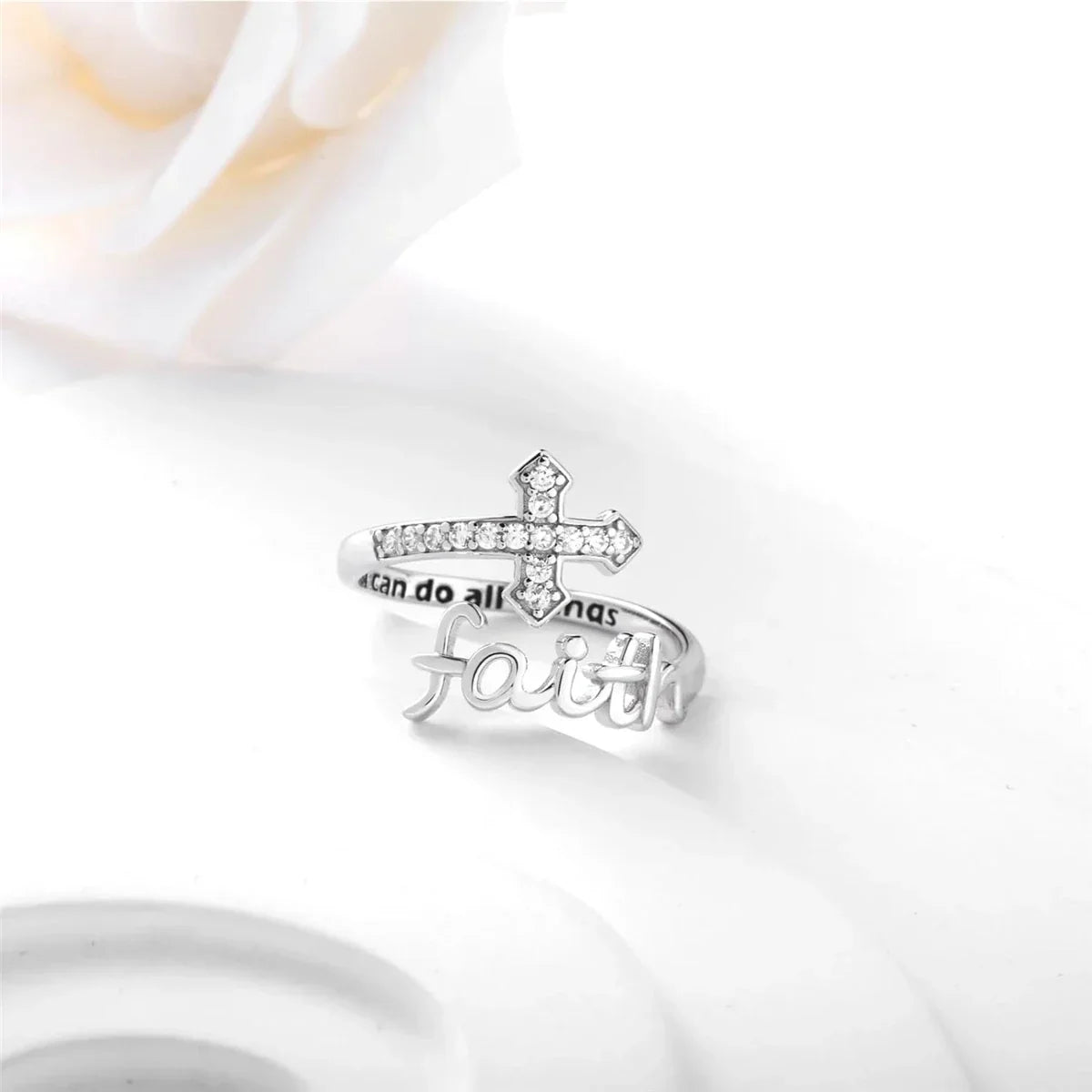 Exquisite Faith Ring