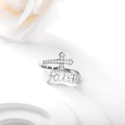 Exquisite Faith Ring