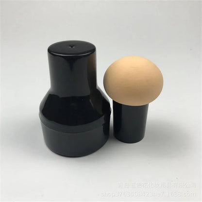 Mushroom head makeup sponge in handle color 2