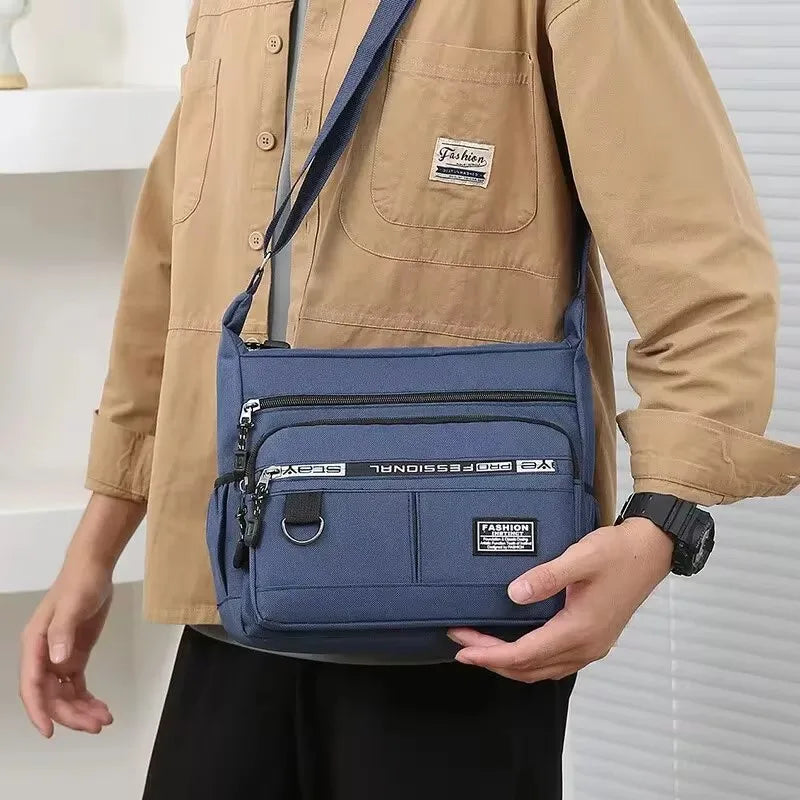 Single Shoulder Business Crossbody Bag