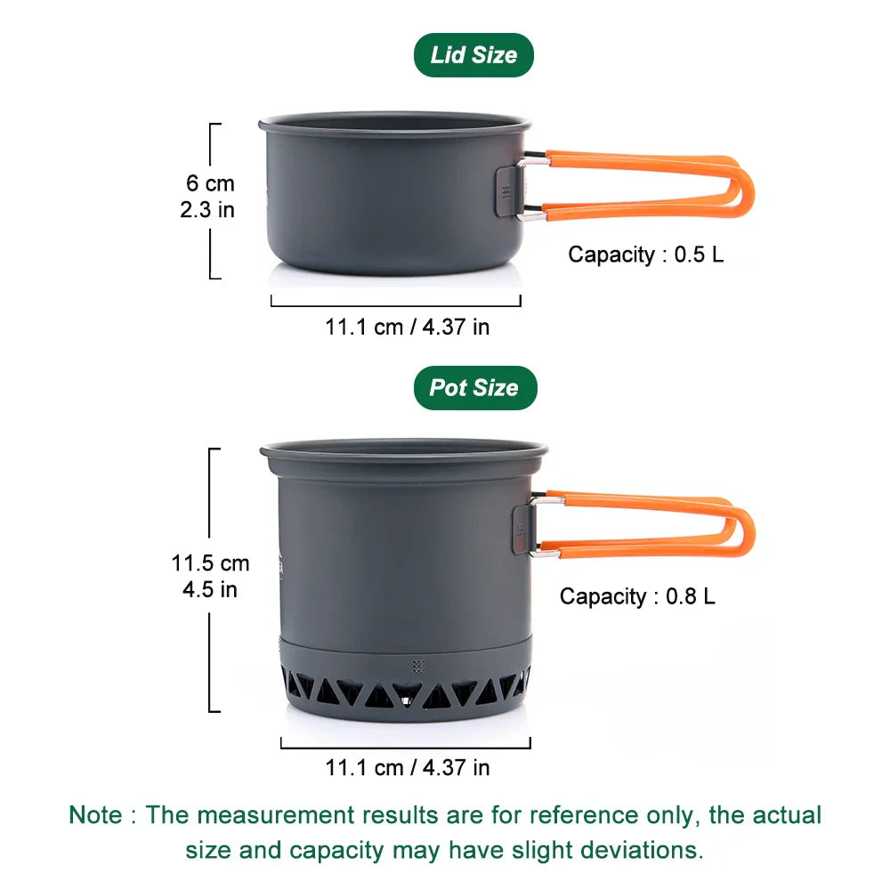 Outdoor Camping Cookware
