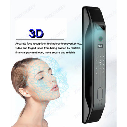 3D Face Recognition Smart Door Lock