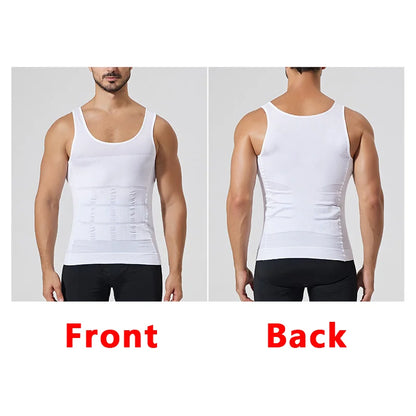 Men Body Shaper Vest