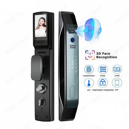 3D Face Recognition Smart Door Lock