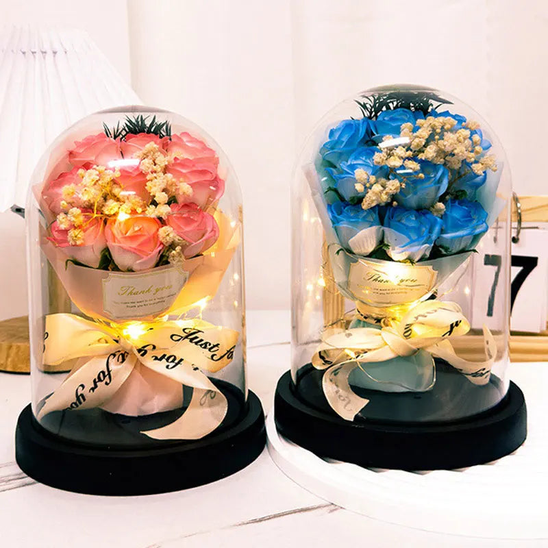 Eternal LED Light Acrylic Flower