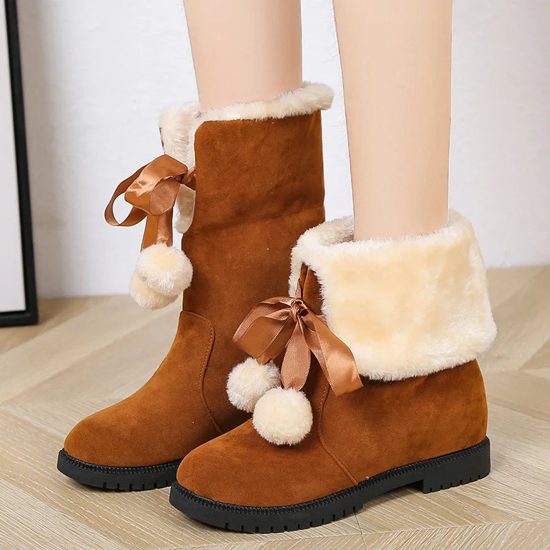 Fur Snow Boots