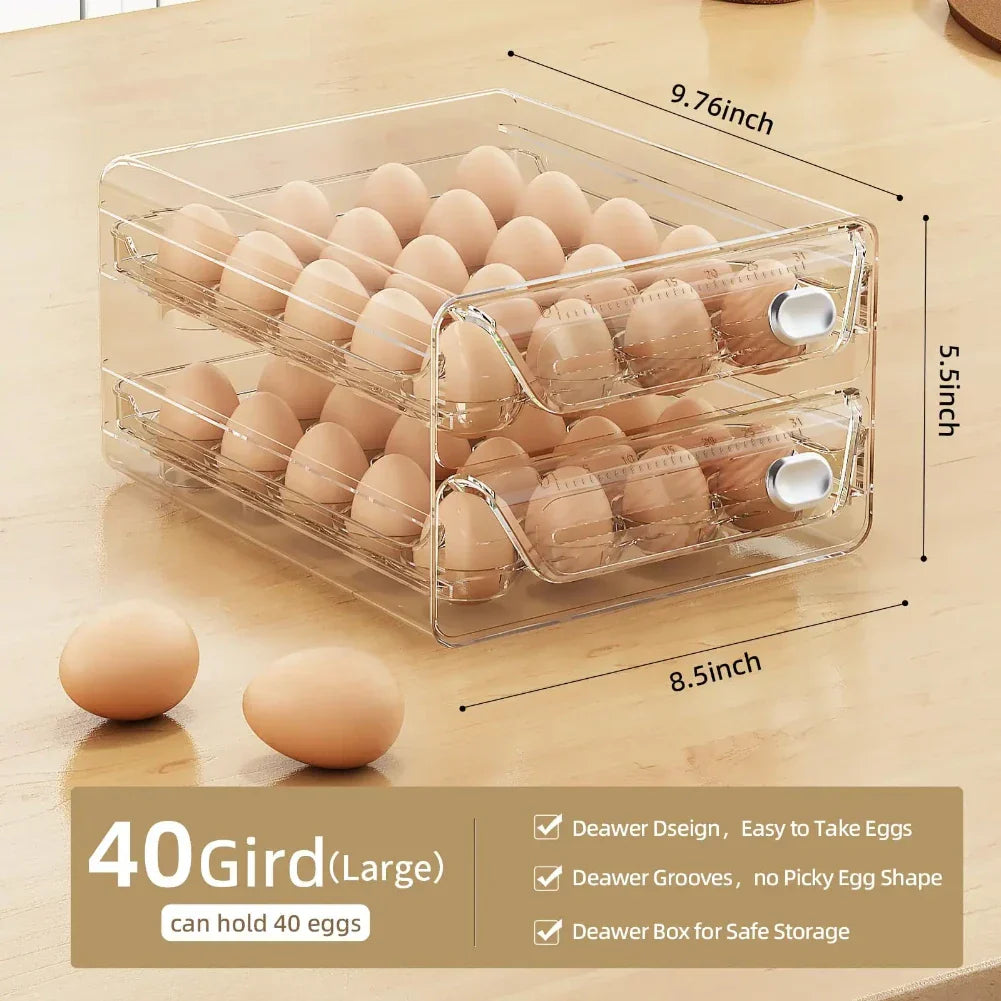 Egg Holder for Refrigerator