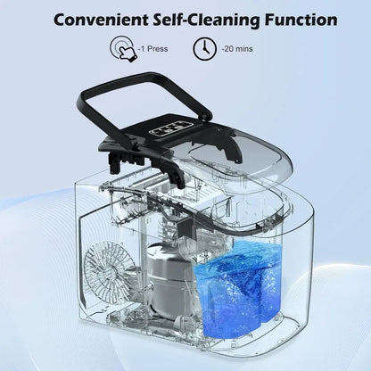 Portable Ice Maker Machine