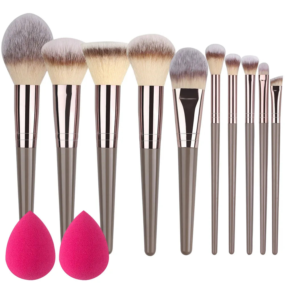 Loose Powder Brush set